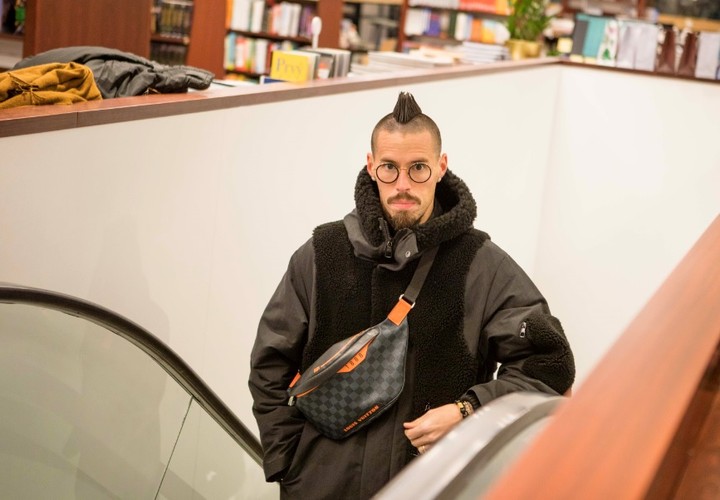 Marek Hamšík to skúšal v bráne. A vôbec nie zle!